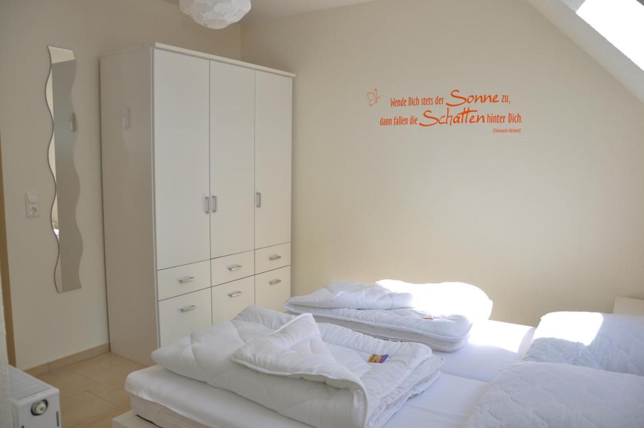 Ferienhaus Mueritzsonne / Og-Appartement Marienfelde Екстер'єр фото