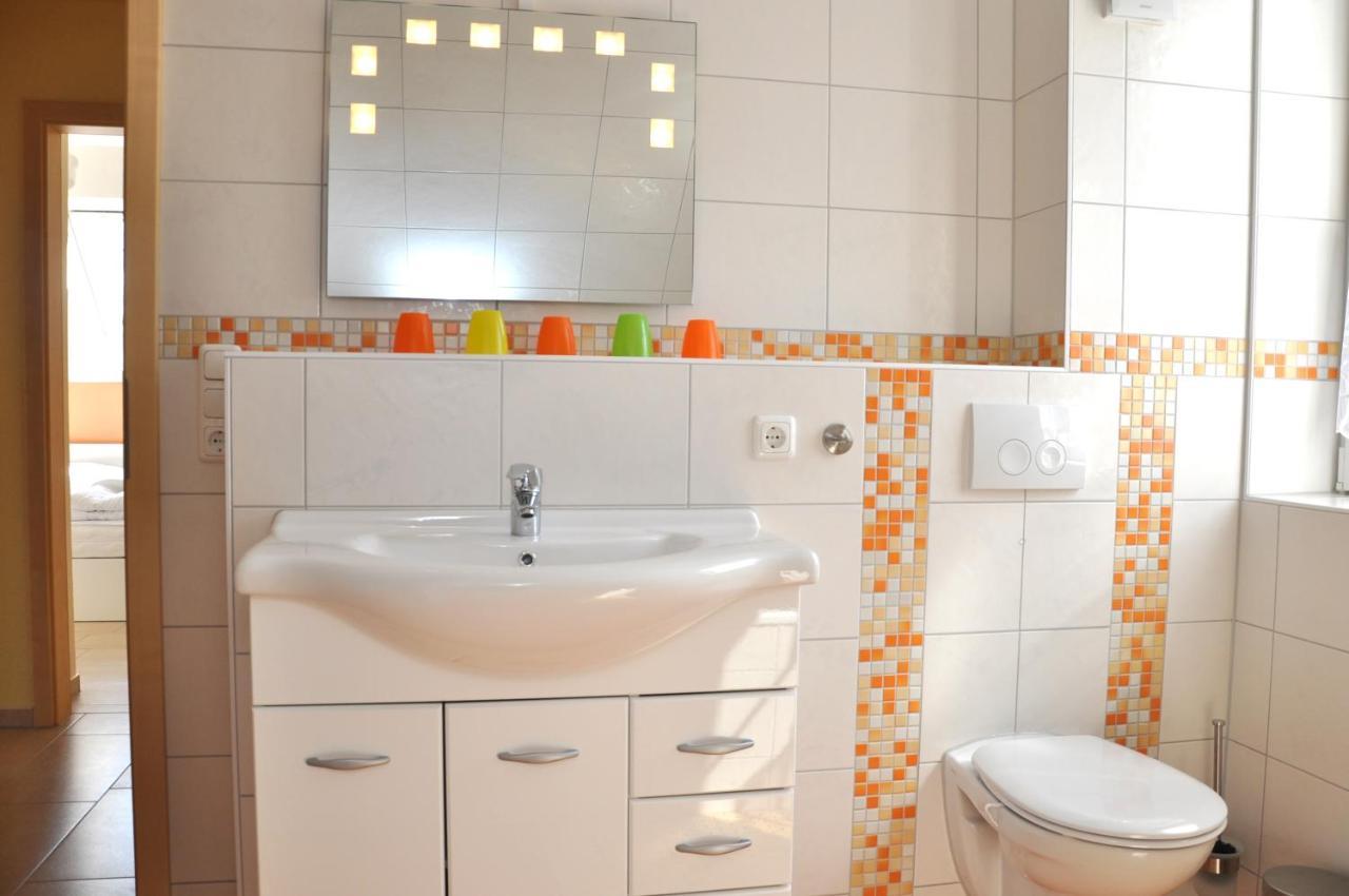 Ferienhaus Mueritzsonne / Og-Appartement Marienfelde Екстер'єр фото
