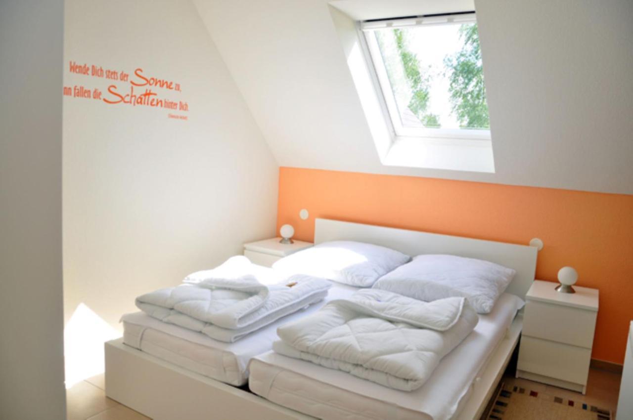 Ferienhaus Mueritzsonne / Og-Appartement Marienfelde Екстер'єр фото