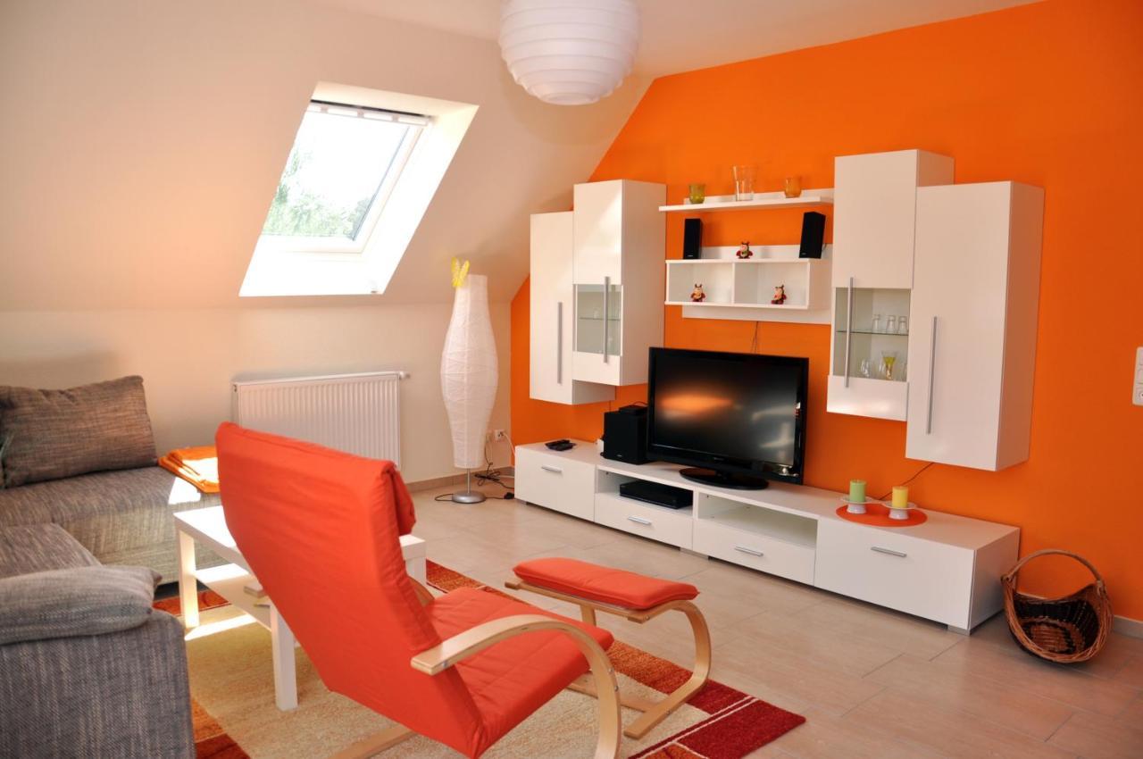 Ferienhaus Mueritzsonne / Og-Appartement Marienfelde Екстер'єр фото